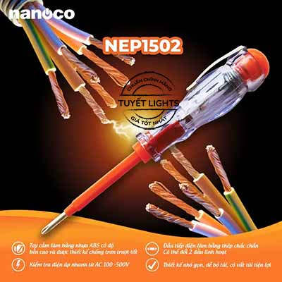 Nanoco - Bút Thử Điện | NEP1502
