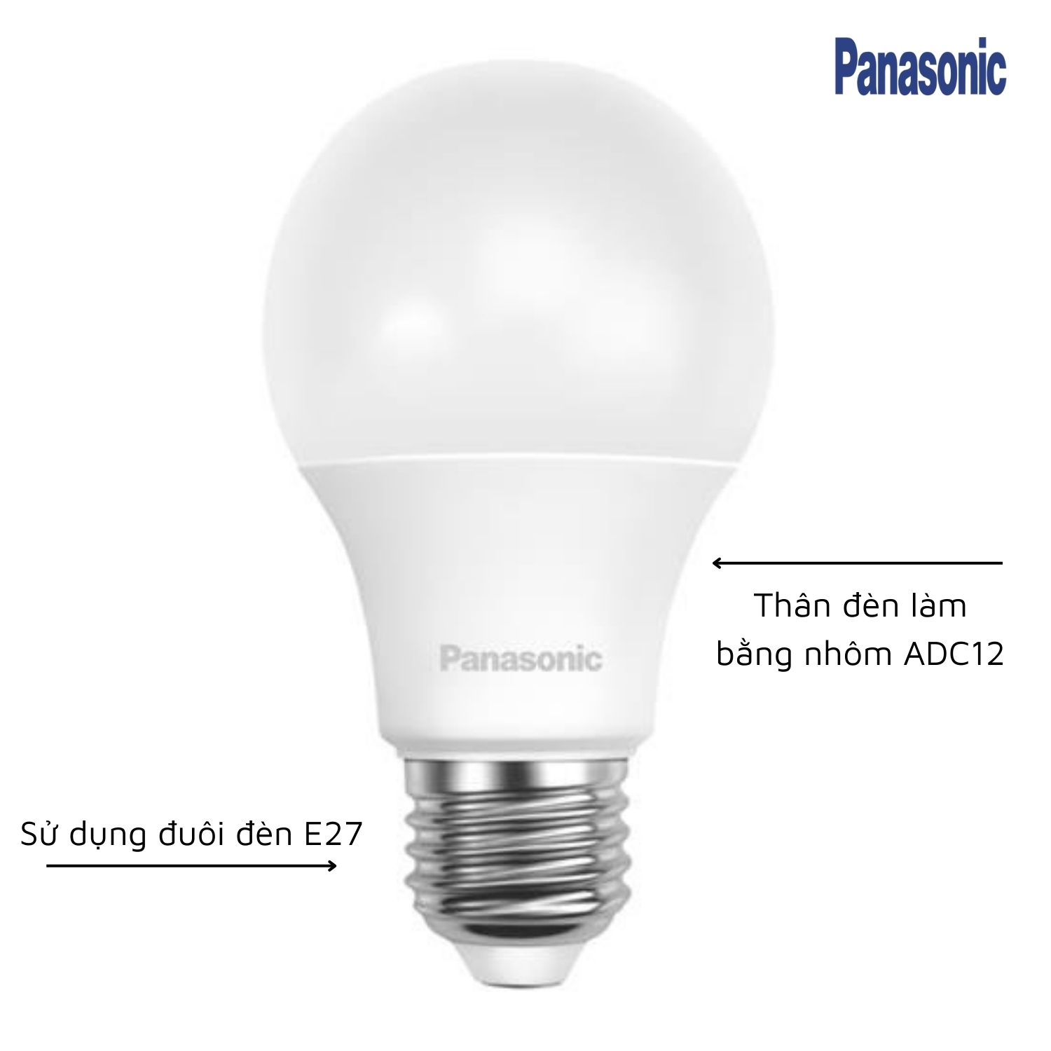 Panasonic - Đèn LED Bulb Basic 15W | LDTCH15DG1A7