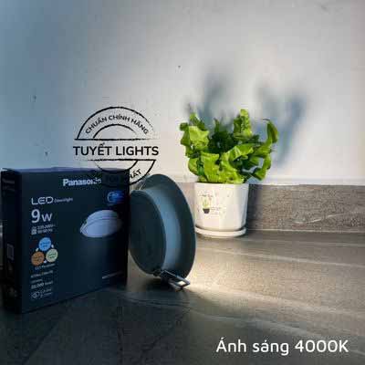 Đèn LED Âm Trần Panasonic NEO DN Tròn NNV70092WE1A 15W 3 Chế Độ
