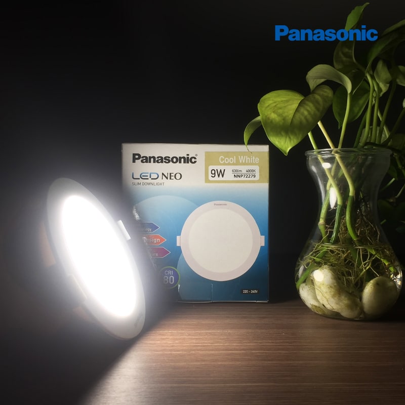 Đèn LED Âm Trần Panasonic NEO SLIM / 6W