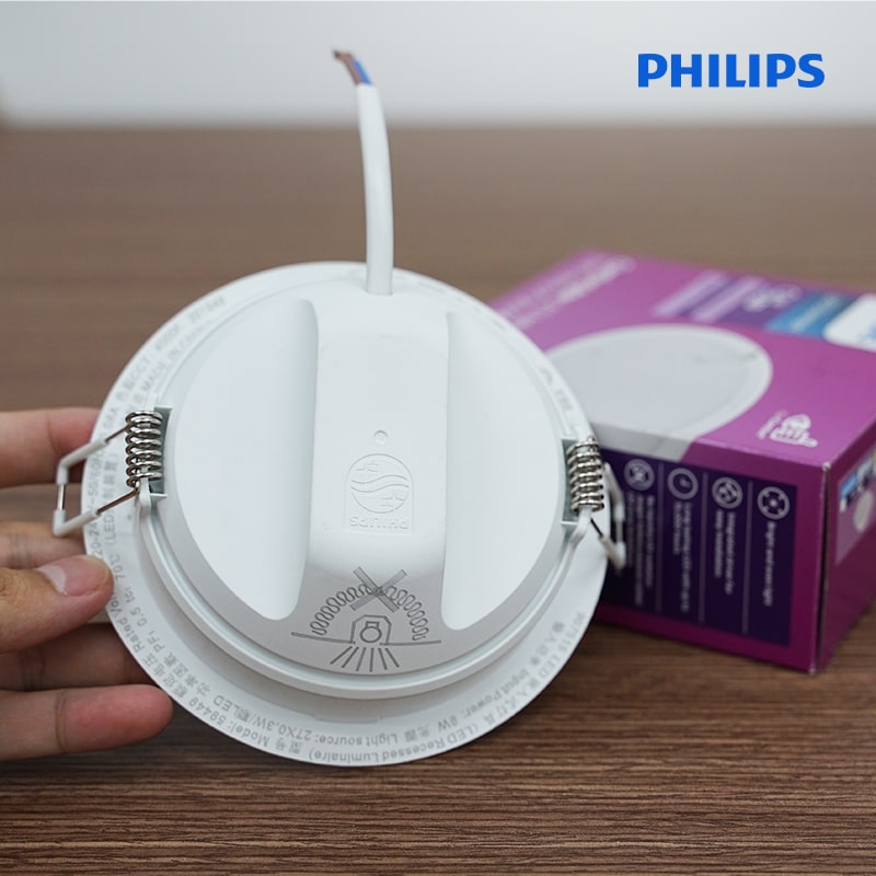 Âm trần Philips LED Meson Đổi màu SSW / 17W (Φ150)