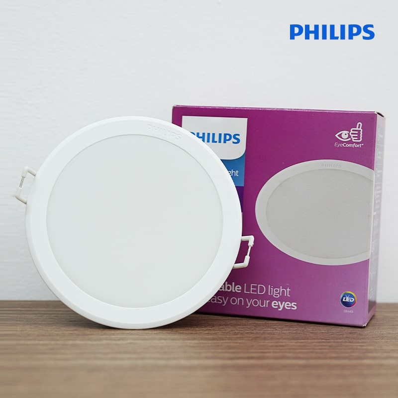 Âm trần Philips LED Meson 59445 / 7W (Φ90)