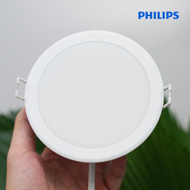 Âm trần Philips LED Meson Đổi màu SSW / 9W (Φ105)
