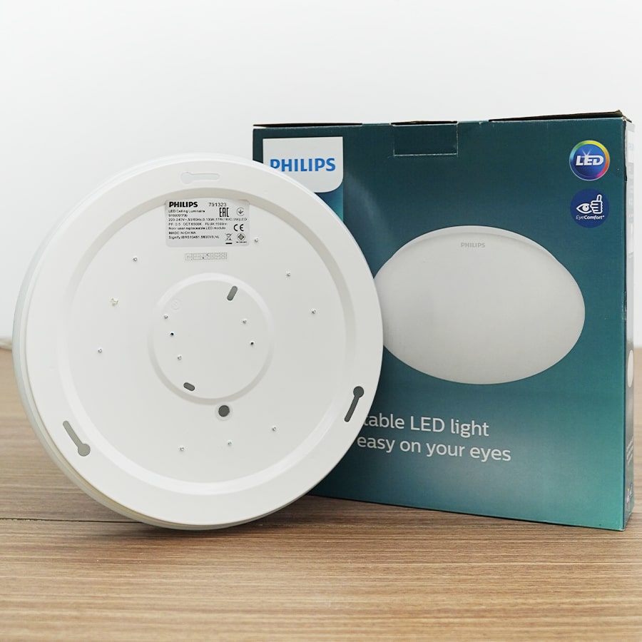 Đèn ốp trần Philips LED [CL200 / EC / RD] 17W