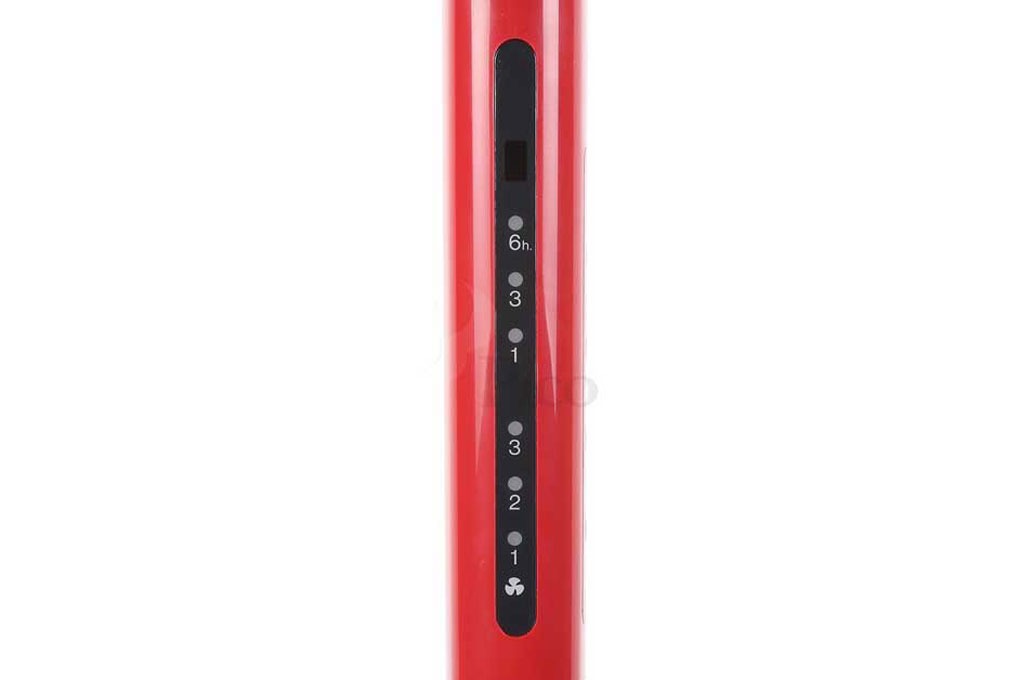 Quạt đứng Panasonic F-409KMR màu đỏ - 3 cấp độ gió, có remote