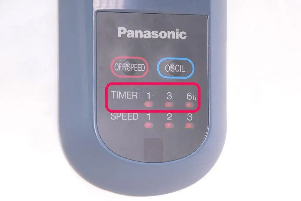 Quạt treo tường Panasonic F-409MB - Màu xanh, có remote