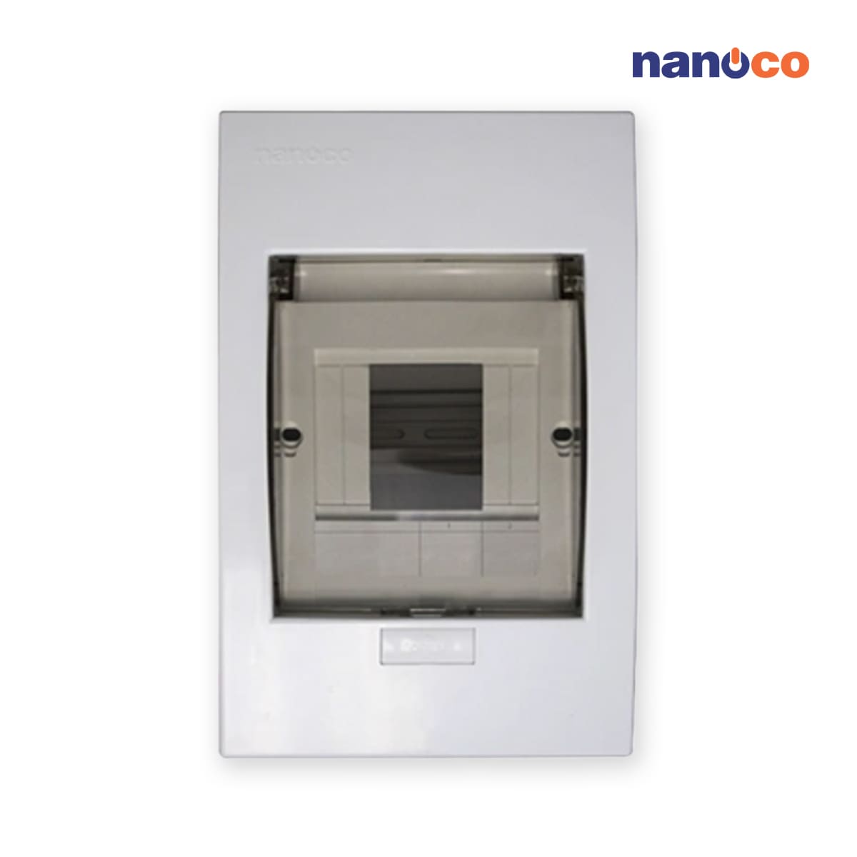 Tủ Điện Nanoco 4 - 8 Modules / Đế Kim Loại